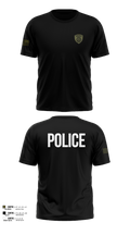 Judsonia Police Department 74668304 Short Sleeve Performance Shirt - 102