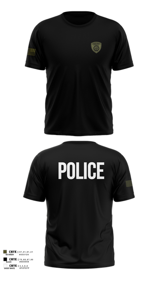Short Sleeve Performance Shirt, Judsonia Police Department, Police, Teamtime, Team time, sublimation, custom sports apparel, team uniforms, spirit wear, spiritwear, sports uniforms, custom shirts, team store, custom team store, fundraiser sports, apparel fundraiser