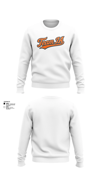 Team IA Crew Neck Sweatshirt - 4