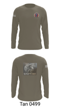 345th TRS 44562231 Long Sleeve Performance Shirt 66