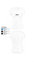 Hamidtesting-business-all Women's Short Sleeve V-neck Shirt - 18