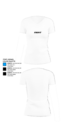 Womens Short Sleeve Vneck Shirt, Hamidtesting-business-all, Baseball, Teamtime, Team time, sublimation, custom sports apparel, team uniforms, spirit wear, spiritwear, sports uniforms, custom shirts, team store, custom team store, fundraiser sports, apparel fundraiser
