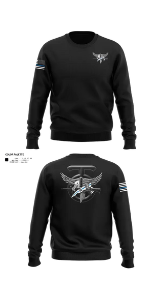 Crew Neck Sweatshirt, Special Reaction Team, Marines, Teamtime, Team time, sublimation, custom sports apparel, team uniforms, spirit wear, spiritwear, sports uniforms, custom shirts, team store, custom team store, fundraiser sports, apparel fundraiser