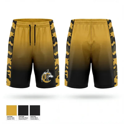 Cullowhee valley wolves 94078196 Athletic Shorts With Pockets - 1