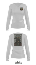 336th Med Det 8908449 Women's Long Sleeve V-neck Shirt - 11