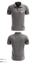 City Of Greer FD Short Sleeve Performance Polo - 7