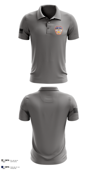 Short Sleeve Performance Polo, City Of Greer FD, Fire Department, Teamtime, Team time, sublimation, custom sports apparel, team uniforms, spirit wear, spiritwear, sports uniforms, custom shirts, team store, custom team store, fundraiser sports, apparel fundraiser