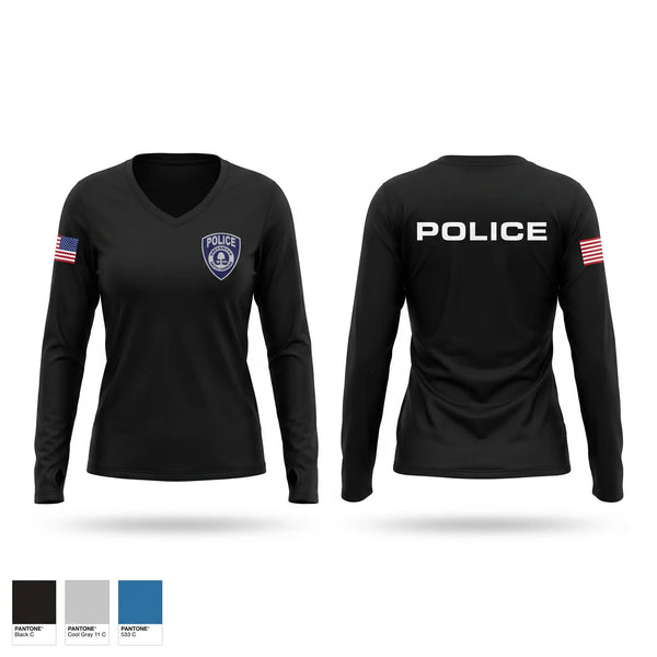 Old School Cotton Feel Shirt, GWDPD, Police, Teamtime, Team time, sublimation, custom sports apparel, team uniforms, spirit wear, spiritwear, sports uniforms, custom shirts, team store, custom team store, fundraiser sports, apparel fundraiser