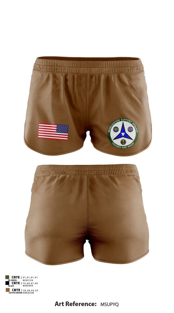 Ranger Panties, 38th RSG, Army, Teamtime, Team time, sublimation, custom sports apparel, team uniforms, spirit wear, spiritwear, sports uniforms, custom shirts, team store, custom team store, fundraiser sports, apparel fundraiser