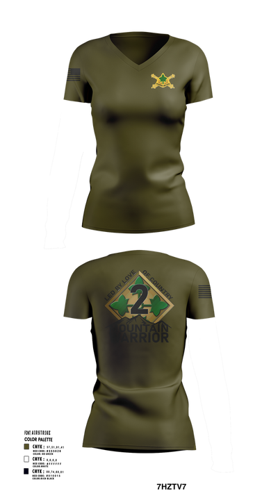 2SBCT 74297884 Women's Short Sleeve V-neck Shirt - 12