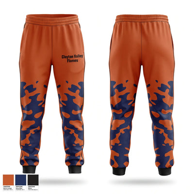 Clayton Valley Flames Sweatpants - 1