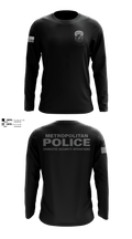 Domestic Security Operations 73784753 Long Sleeve Performance Shirt - 112
