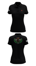 IDMTs 71442140 Women's Short Sleeve Performance Polo  - 35
