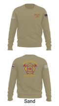 PHILLIPSBURG FIRE DEPARTMENT 39354124 Crew Neck Sweatshirt - 85
