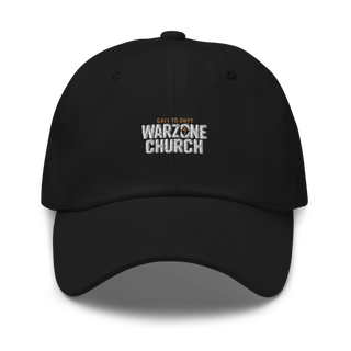 Warzone Church 33151394 Classic Dad Hat | Yupoong 6245CM