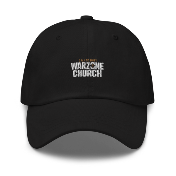 Warzone Church 33151394 Classic Dad Hat | Yupoong 6245CM