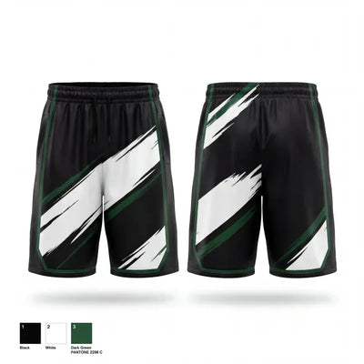 SSA Havoc 64366096 Mens Reversible Basketball Shorts - 1