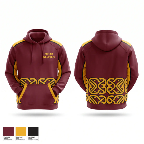 Hoodie, TAFUNA WARRIORS, , Teamtime, Team time, sublimation, custom sports apparel, team uniforms, spirit wear, spiritwear, sports uniforms, custom shirts, team store, custom team store, fundraiser sports, apparel fundraiser