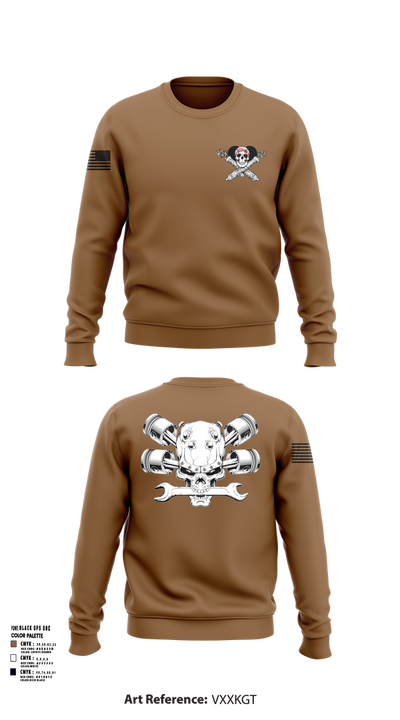 Fox 1-320th F-CO FAR 4533489 Crew Neck Sweatshirt - 103