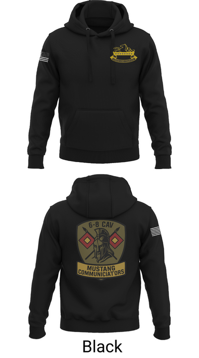 6-8 CAV 64955862 Hoodie - 38
