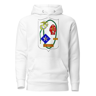 Unisex Hoodie - 1 - White