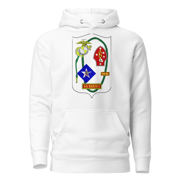 Unisex Hoodie - 1 - White
