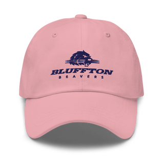 Bluffton University 87987155 Classic Dad Hat | Yupoong 6245CM