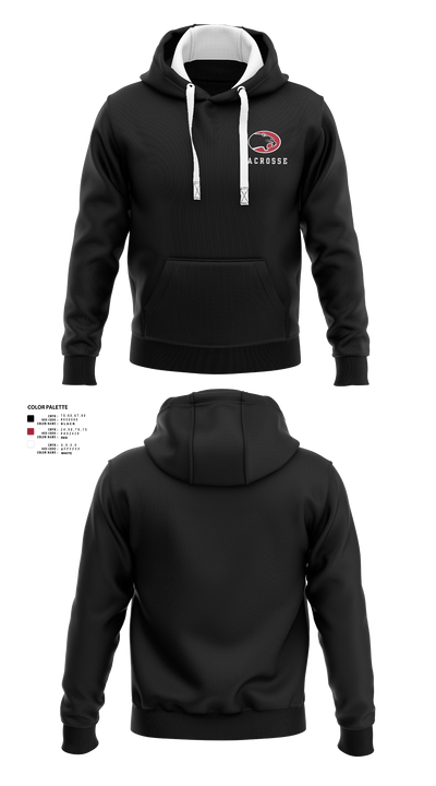 Geneva Panthers Hoodie - 21