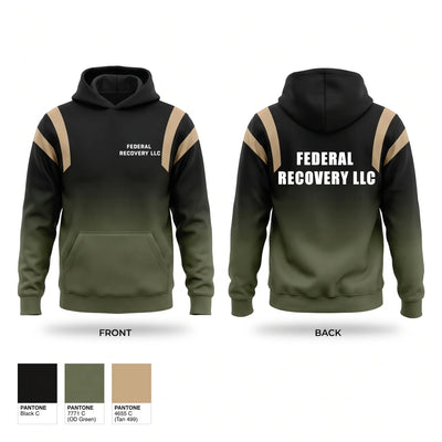 Federal Recovery LLC Hoodie - 3 (1)