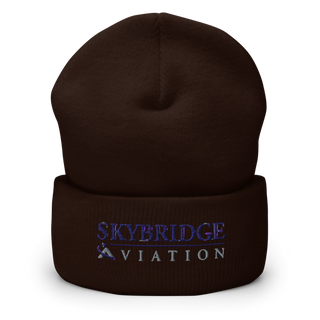 SkyBridge Aviation 74351240 Cuffed Beanie | Yupoong 1501KC