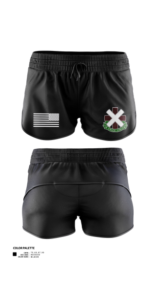 Ranger Panties, HHC, 10th FH, Army, Teamtime, Team time, sublimation, custom sports apparel, team uniforms, spirit wear, spiritwear, sports uniforms, custom shirts, team store, custom team store, fundraiser sports, apparel fundraiser