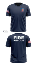 East Knox Fire 59252890 Old School Cotton Feel Shirt - 21