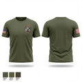 Marine Cadets Iowa 74534354 Short Sleeve Performance Shirt - 1