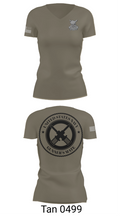 GUNNERSMATE 50688941 Women's Short Sleeve V-neck Shirt - 65