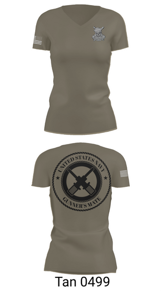 Womens Short Sleeve Vneck Shirt, GUNNERSMATE, , Teamtime, Team time, sublimation, custom sports apparel, team uniforms, spirit wear, spiritwear, sports uniforms, custom shirts, team store, custom team store, fundraiser sports, apparel fundraiser