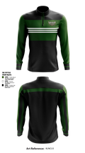 Wicked Cheer Academy Quarter Zip Jacket - 5