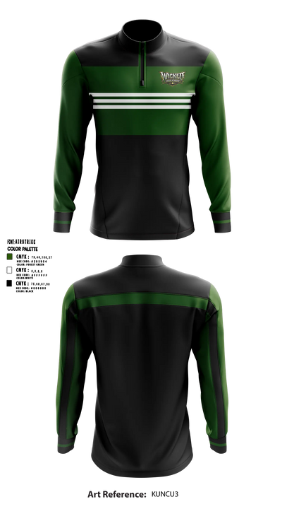 Wicked Cheer Academy Quarter Zip Jacket - 5