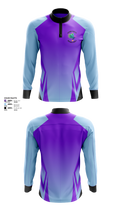 Flying Ferets Quarter Zip Jacket - 1