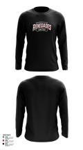 Naperville Renegades Long Sleeve Performance Shirt - 8