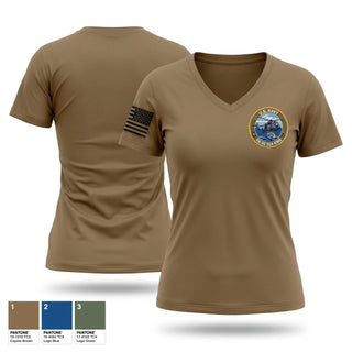 Womens Short Sleeve Vneck Shirt, San Diego County Sheriff, Police, Teamtime, Team time, sublimation, custom sports apparel, team uniforms, spirit wear, spiritwear, sports uniforms, custom shirts, team store, custom team store, fundraiser sports, apparel fundraiser