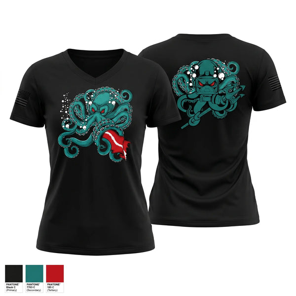 Womens Short Sleeve Vneck Shirt, Smithfield Fire, Fire Department, Teamtime, Team time, sublimation, custom sports apparel, team uniforms, spirit wear, spiritwear, sports uniforms, custom shirts, team store, custom team store, fundraiser sports, apparel fundraiser