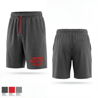 Athletic Shorts With Pockets, Longshop McCoy Fire Rescue, Fire Department, Teamtime, Team time, sublimation, custom sports apparel, team uniforms, spirit wear, spiritwear, sports uniforms, custom shirts, team store, custom team store, fundraiser sports, apparel fundraiser