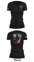 E/1-79 FA 20170635 Women's Short Sleeve V-neck Shirt - 28