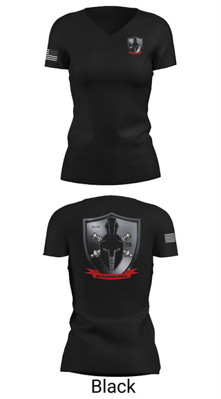 Womens Short Sleeve Vneck Shirt, E/1-79 FA, , Teamtime, Team time, sublimation, custom sports apparel, team uniforms, spirit wear, spiritwear, sports uniforms, custom shirts, team store, custom team store, fundraiser sports, apparel fundraiser