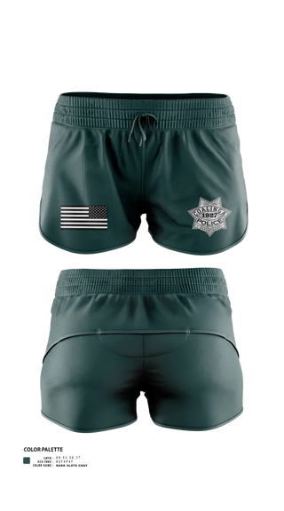 Ranger Panties, Coalinga Police Department, Police, Teamtime, Team time, sublimation, custom sports apparel, team uniforms, spirit wear, spiritwear, sports uniforms, custom shirts, team store, custom team store, fundraiser sports, apparel fundraiser
