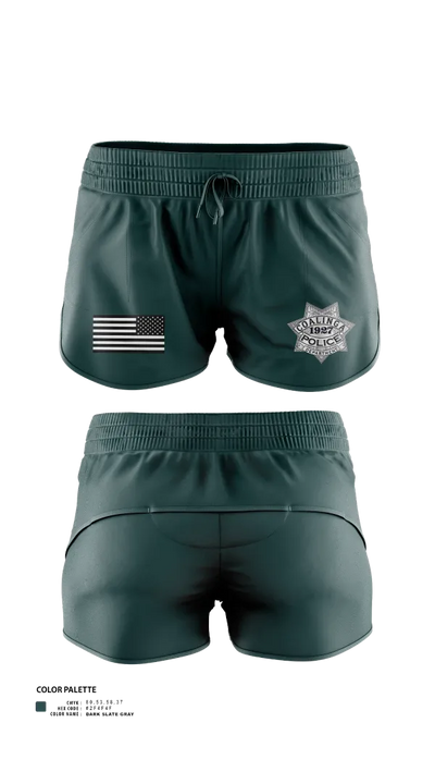 Coalinga Police Department Ranger Panties - 22