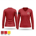 Red Lick VFD 86241158 Women's Long Sleeve V-neck Shirt - 1