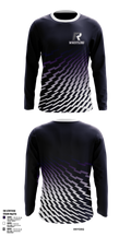 Fremont Ross Wrestling 8112665 Long Sleeve Rash Guard Shirt - 1