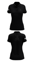 812 CES (B shift) 21761053 Women's Short Sleeve Performance Polo  - 35