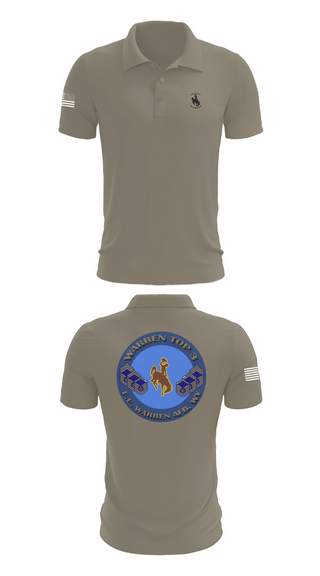 Short Sleeve Performance Polo, FE Warren Top-III, , Teamtime, Team time, sublimation, custom sports apparel, team uniforms, spirit wear, spiritwear, sports uniforms, custom shirts, team store, custom team store, fundraiser sports, apparel fundraiser